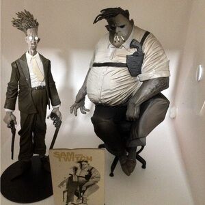 Todd McFarlane created these unique two homicide detectives in 2004 Sam & Twitch